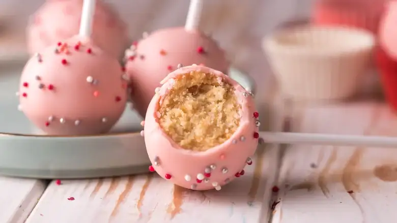 The Key To Keeping Your Cake Pops From Falling Off The Stick