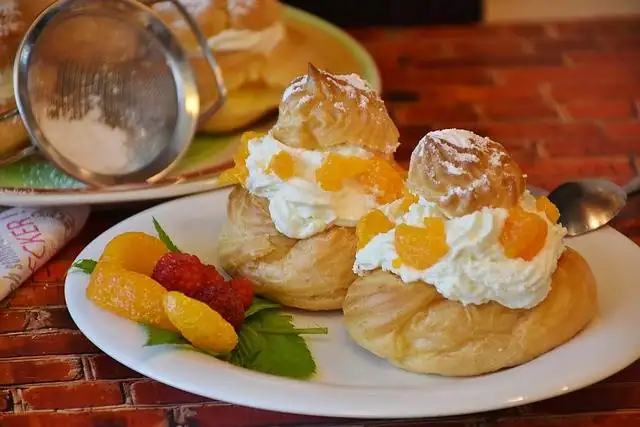 Delicious Bites of Choux Pastry (Trini Puff Pastry)