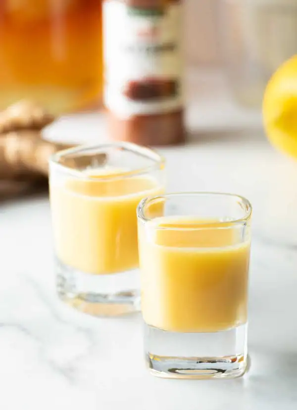 How to Make a Ginger Shot (Easy Ginger Shots Recipe)