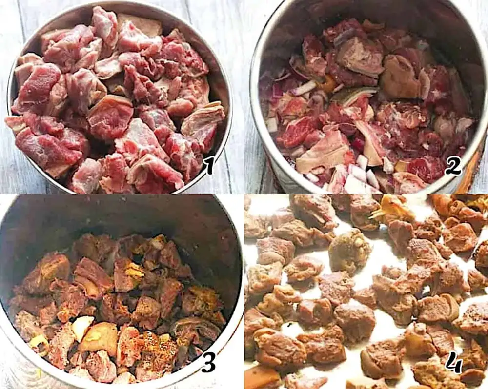 Asun (Spicy Roast Goat)
