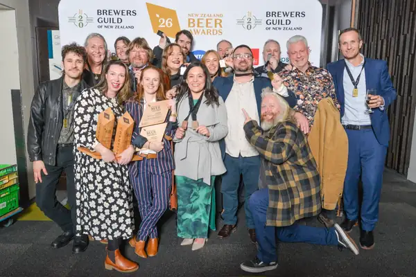 Los premios New Zealand Beer Awards celebran su 20.º aniversario
