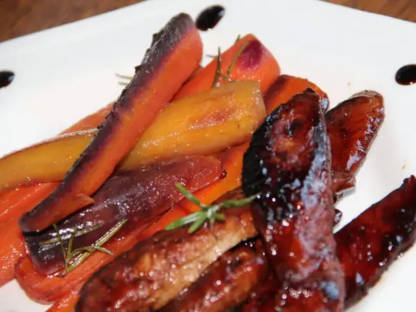 Duck breast strips with orange and honey: the best recipe