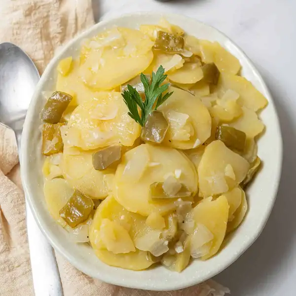 Home Fried Potatoes: Malaga Style. Get our Tasty Recipe!