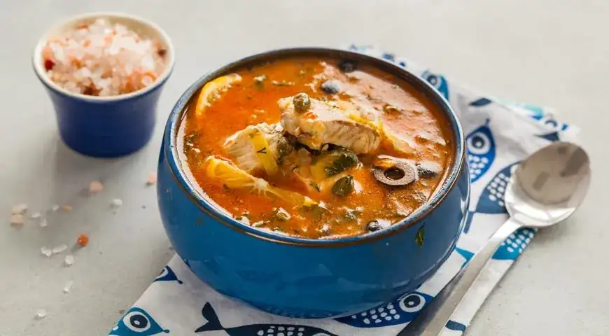 Fish Solyanka