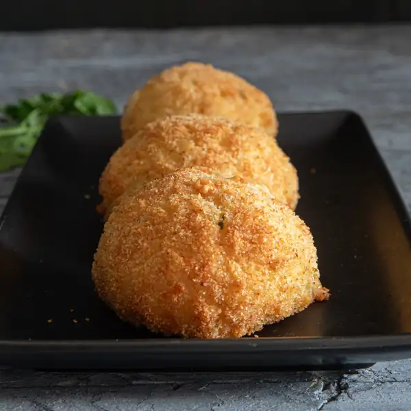 Baked Italian Rice Balls