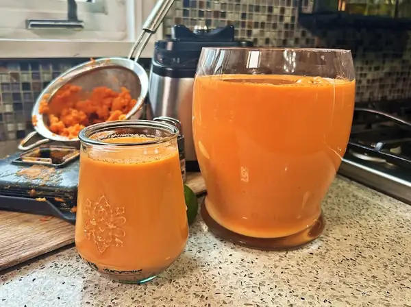 Easy Jamaican Carrot Juice (Carrot Punch)