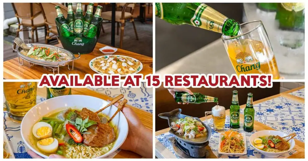 Chang Sensory Trails 2022 Is Back In Singapore, With $1 Beer Promos