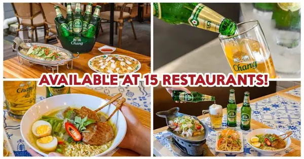 Chang Sensory Trails 2022 Is Back In Singapore, With $1 Beer Promos