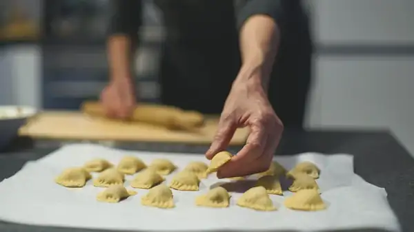 How To Make A Single Serving Of Pasta From Scratch