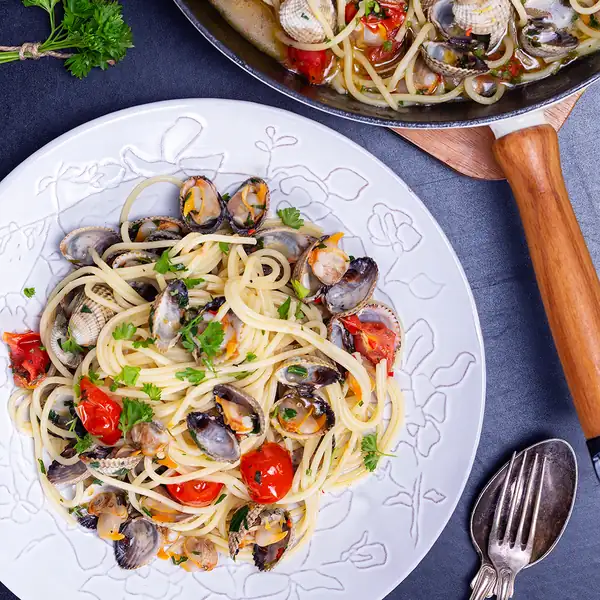 Pasta with Clams