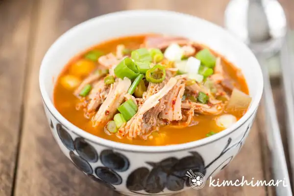Spicy Turkey Leftover Soup