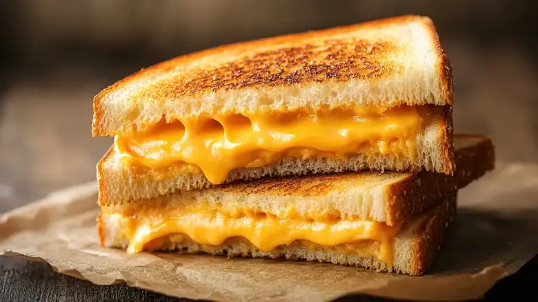 Change Up Your Butter For A More Flavorful Grilled Cheese
