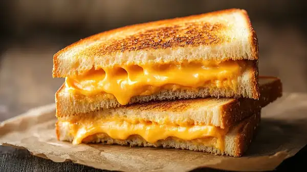 Change Up Your Butter For A More Flavorful Grilled Cheese