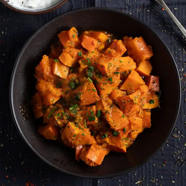 Quick Braised Pumpkin