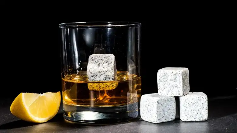 Whiskey stones look great in drinks, but they come with big problems.
