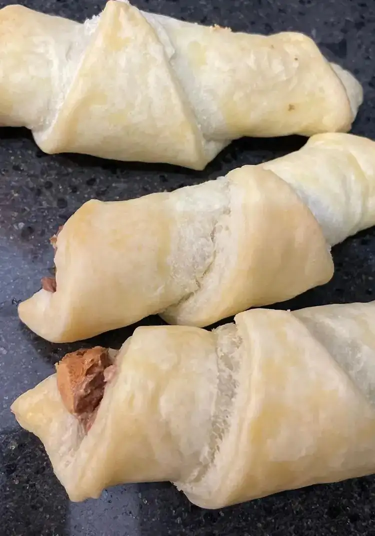Quick-quick mini croissants