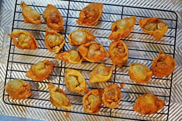Crispy Fried Chicken Wonton Recipe