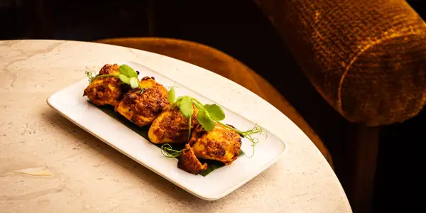 Kundapur chicken ghee roast