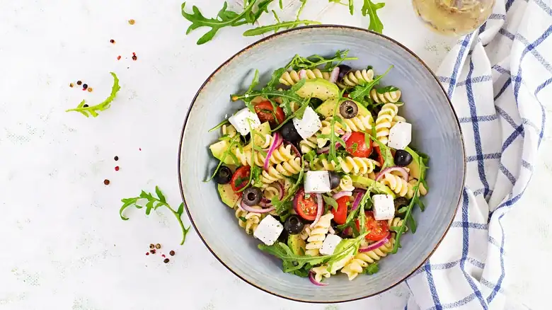 The Type Of Cheeses You Should Absolutely Never Mix Into A Pasta Salad