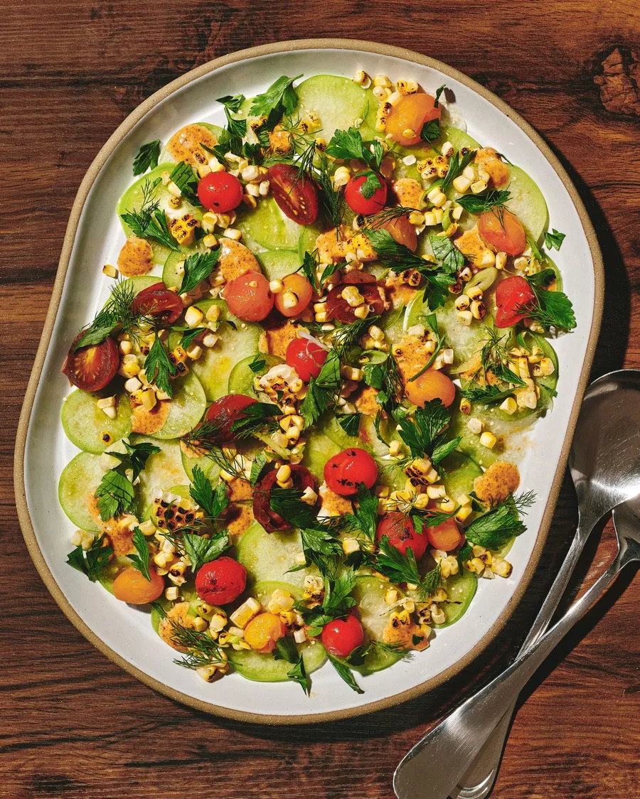 Green Tomato Carpaccio Recipe