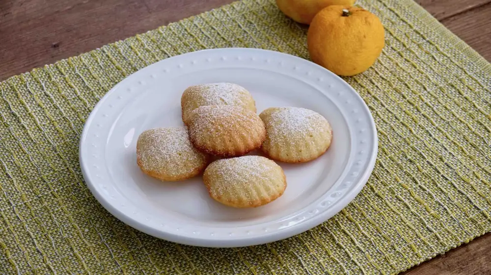 Yuzu Madeleines Recipe