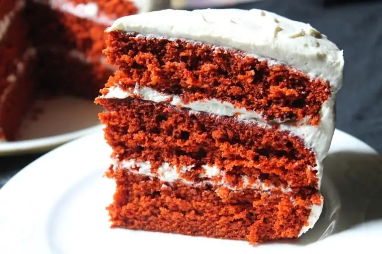 Receta de pastel Red Velvet