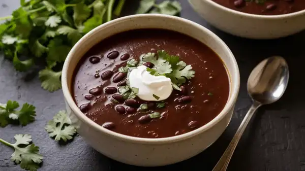 The Worst Mistake You Can Make When Cooking Black Bean Soup