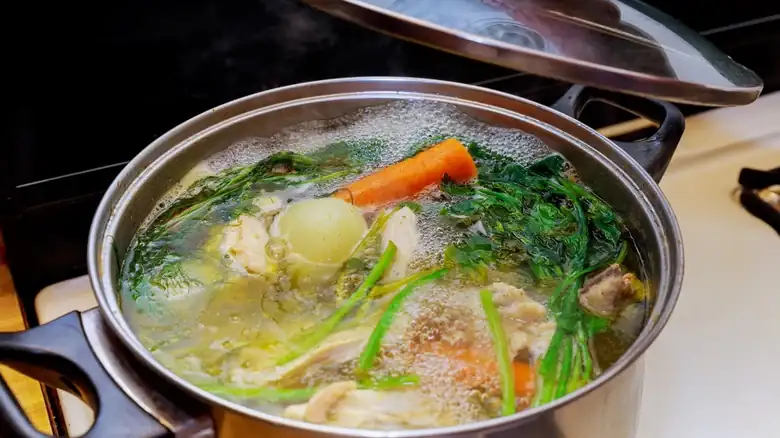 14 Ways You're Messing Up Homemade Chicken Broth