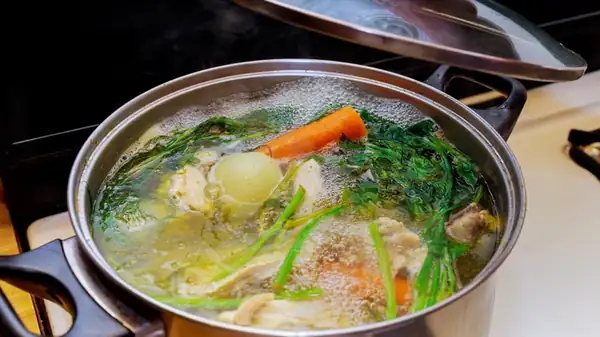14 Ways You're Messing Up Homemade Chicken Broth
