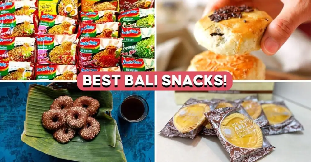 Los 10 mejores snacks de Bali que no puedes encontrar en Singapur