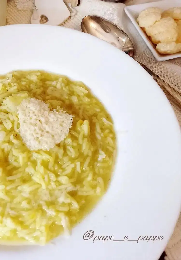 Fennel and Saffron Risotto