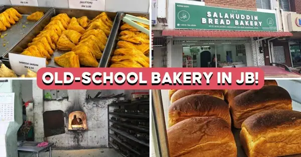 This 86-Year-Old JB Bakery Has Famous Curry Puffs, Wood-Fired Bread And More