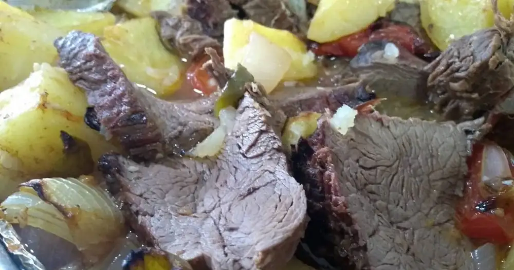 Recipe for Filet mignon with baked potatoes, submitted by Luiz Cláudio do Nascimento Cavalcante