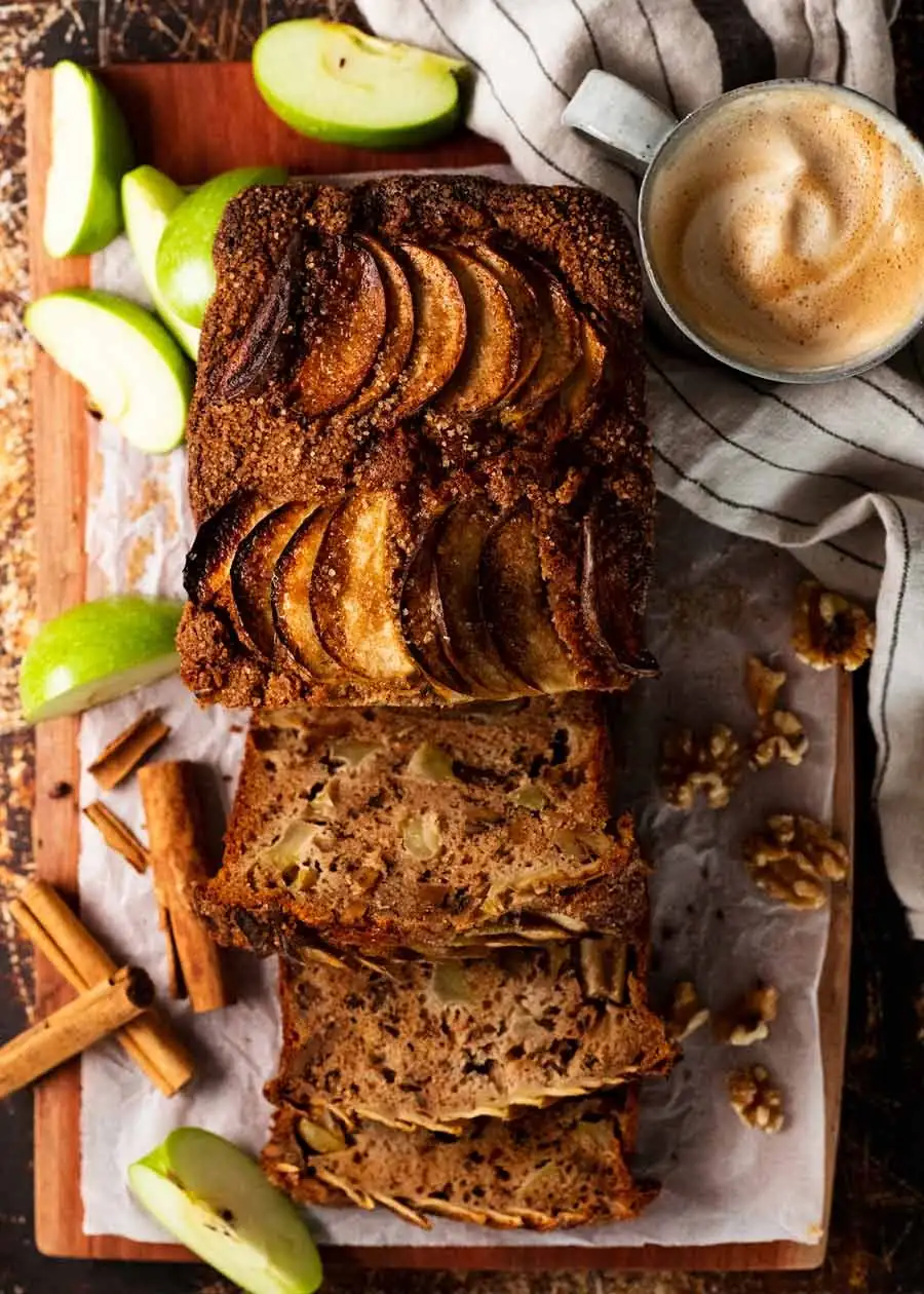 Cinnamon Apple Bread