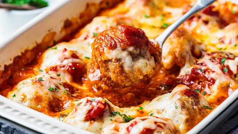 The Fast And Easy 'Drop Method' For Making Meatballs