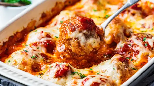 The Fast And Easy 'Drop Method' For Making Meatballs