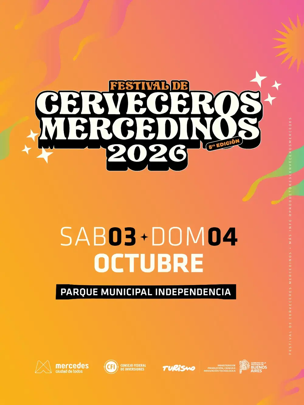 Brewers from Mercedes will officially launch the 2026 Festival this Tuesday at Fresca
