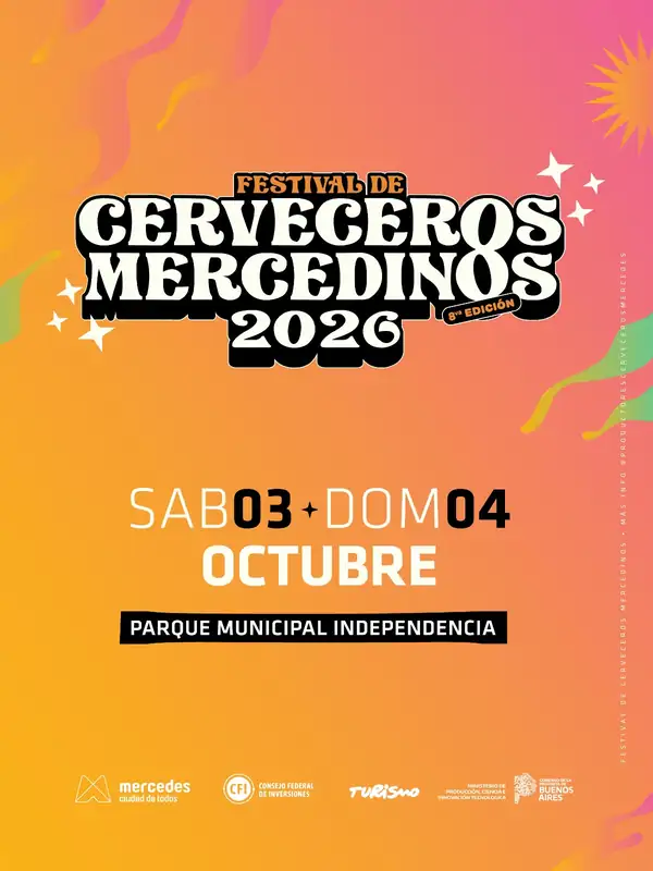 Brewers from Mercedes will officially launch the 2026 Festival this Tuesday at Fresca