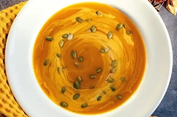 Butternut Squash Soup with Star Anise
