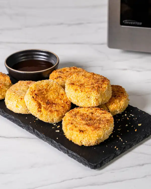 Miso Corn Cheese Korokke