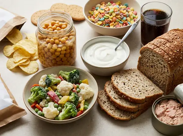 Cómo reducir el consumo de alimentos procesados ​​sin complicarse la vida