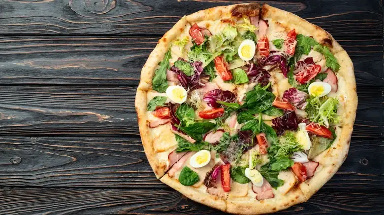 What If We Told You Chicken Caesar Salad Could Be A Pizza?