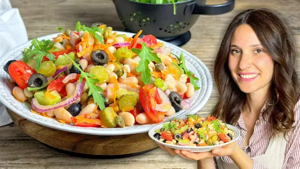 Bean Salad: The Recipe for a Fresh and Tasty One-Dish Meal
