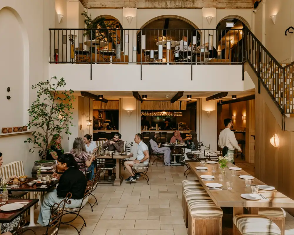 Kinz, London W11: ‘No bells, no whistles, just Lebanese food cooked with immense pride’
