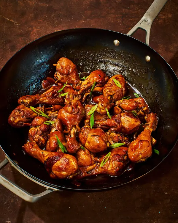 Red-Braised Chicken Legs Recipe