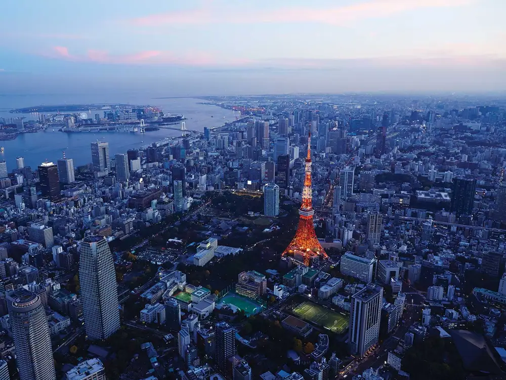 Comer vegano en Tokio