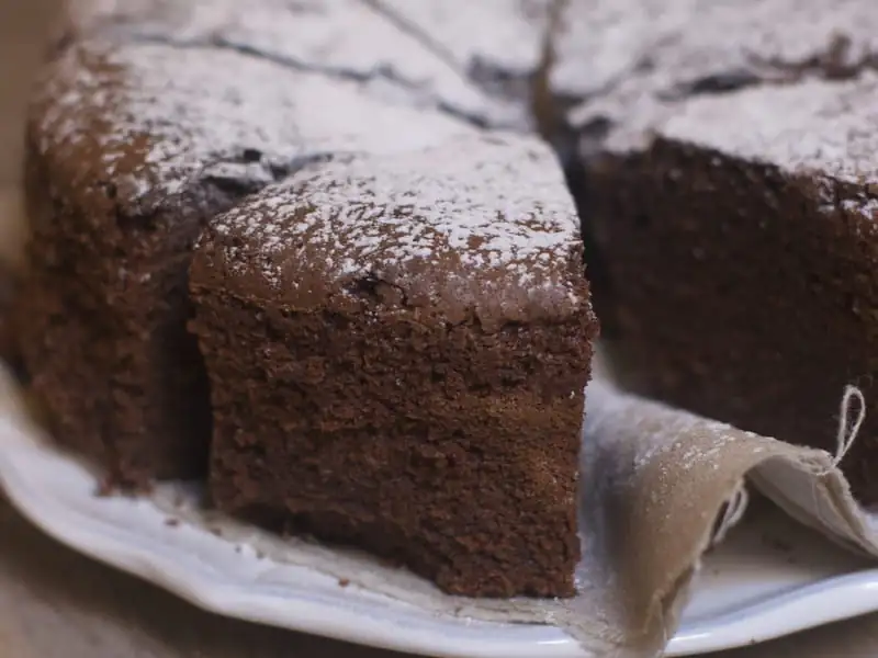 My grandmother's chocolate cake