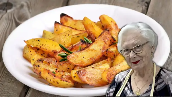 Toñi, la abuela cocinera: “Las papas fritas más sabrosas no solo llevan sal; es mejor añadir ajo, perejil y un chorrito de vinagre”
