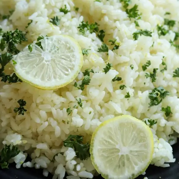 Easy lemon rice recipe