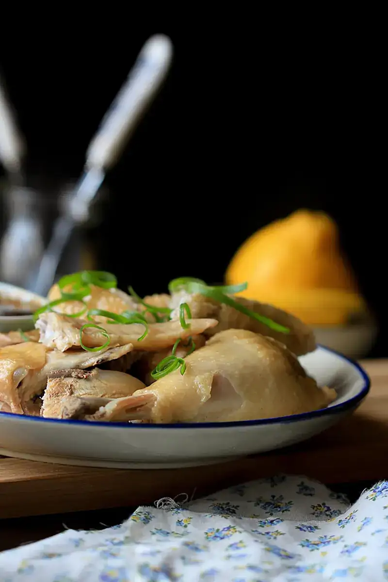 Chinese Steamed Chicken Recipe